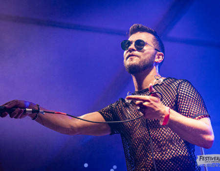 Ben-J (vocals).Lenny-K @ Festiverbant, Festival Rock Compesières (Geneva), Switzerland, 22.8.2025..(c) Christophe Losberger