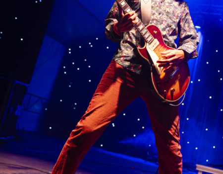 Mehdy Vonti (guitar).Lenny-K @ Festiverbant, Festival Rock Compesières (Geneva), Switzerland, 22.8.2025..(c) Christophe Losberger