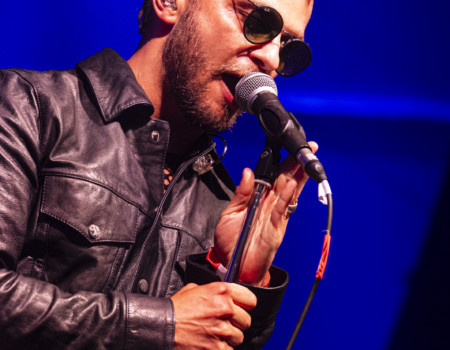 Ben-J (vocals).Lenny-K @ Festiverbant, Festival Rock Compesières (Geneva), Switzerland, 22.8.2025..(c) Christophe Losberger