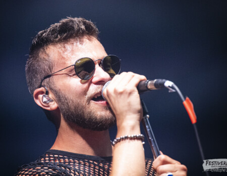 Ben-J (vocals).Lenny-K @ Festiverbant, Festival Rock Compesières (Geneva), Switzerland, 22.8.2025..(c) Christophe Losberger