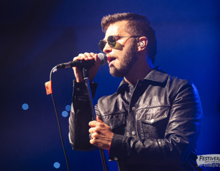 Ben-J (vocals).Lenny-K @ Festiverbant, Festival Rock Compesières (Geneva), Switzerland, 22.8.2025..(c) Christophe Losberger
