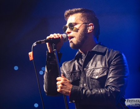 Ben-J (vocals).Lenny-K @ Festiverbant, Festival Rock Compesières (Geneva), Switzerland, 22.8.2025..(c) Christophe Losberger