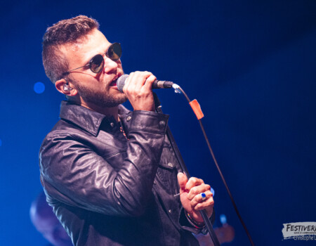 Ben-J (vocals).Lenny-K @ Festiverbant, Festival Rock Compesières (Geneva), Switzerland, 22.8.2025..(c) Christophe Losberger
